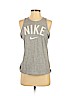 Nike Gray Active Tank Size S - photo 1