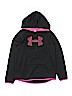 Under Armour 100% Polyester Black Pullover Hoodie Size XL (youth) - photo 1