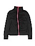 Under Armour 100% Polyester Black Track Jacket Size XL (youth) - photo 1