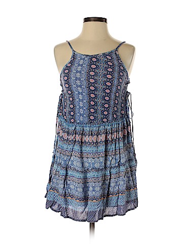 Aqua Casual Dress (view 1)