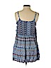 Aqua 100% Rayon Blue Casual Dress Size S - photo 2