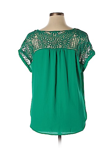 Maurices Short Sleeve Blouse (view 2)