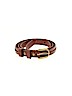 Unbranded 100% Leather Solid Brown Leather Belt Size S - photo 1
