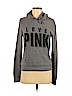 Victoria's Secret Pink Gray Pullover Hoodie Size S - photo 1