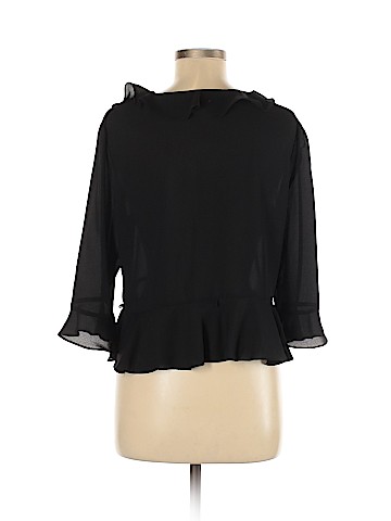 Topshop 3/4 Sleeve Blouse (view 2)