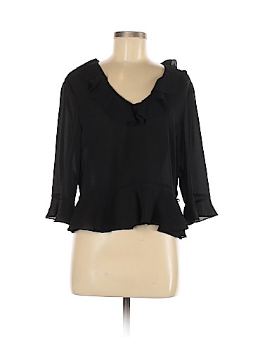 Topshop 3/4 Sleeve Blouse (view 1)