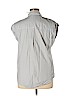Who What Wear 100% Cotton White Short Sleeve Button-Down Shirt Size XL - photo 2
