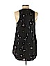 Tibi 100% Cupro Black Sleeveless Blouse Size 0 - photo 2