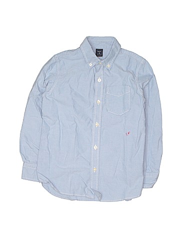 Gap Kids Long Sleeve Button-Down Shirt (view 1)