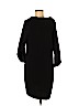 Ronen Chen 100% Polyester Black Casual Dress Size 8 (2) - photo 1