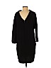 Ronen Chen 100% Polyester Black Casual Dress Size 8 (2) - photo 2