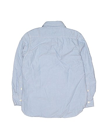 Gap Kids Long Sleeve Button-Down Shirt (view 2)
