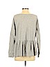Current/Elliott Gray Long Sleeve Top Size Sm (1) - photo 2