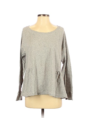 Current/Elliott Long Sleeve Top (view 1)