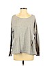 Current/Elliott Gray Long Sleeve Top Size Sm (1) - photo 1