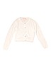 Ruby & Bloom Solid White Cardigan Size 5 - photo 1