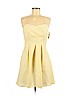 I.N. San Francisco Yellow Casual Dress Size 9 - photo 1