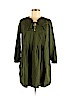 Old Navy Green Casual Dress Size M (petite) - photo 1