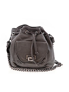 Tylie Malibu Leather Bucket Bag