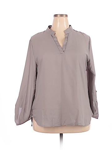 Unbranded Long Sleeve Blouse (view 1)