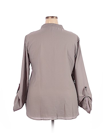 Unbranded Long Sleeve Blouse (view 2)