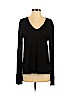 Zara Black Long Sleeve Top Size S - photo 1