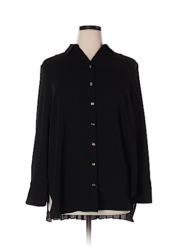Chico's 3/4 Sleeve Blouse (view 1)