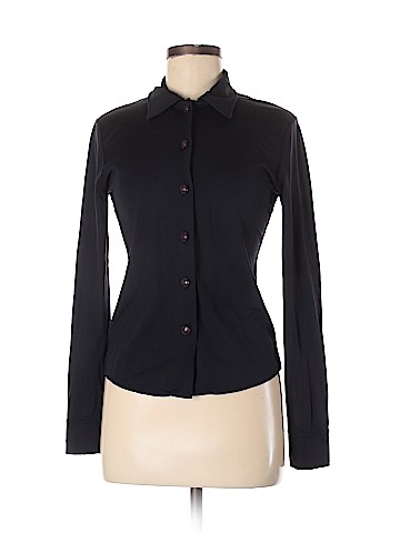 Versace Intensive Long Sleeve Button-Down Shirt (view 1)