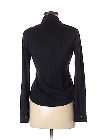 Versace Intensive Long Sleeve Button-Down Shirt (view 2)