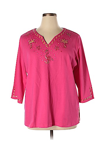 Quacker Factory 3/4 Sleeve Top (view 1)