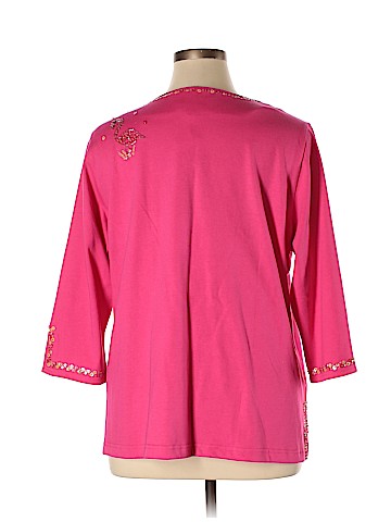 Quacker Factory 3/4 Sleeve Top (view 2)