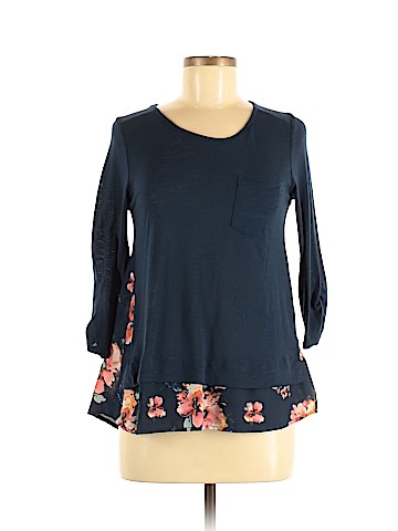 Jolt 3/4 Sleeve Blouse (view 1)