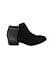 TOMS Black Ankle Boots Size 7 (wide) - photo 1