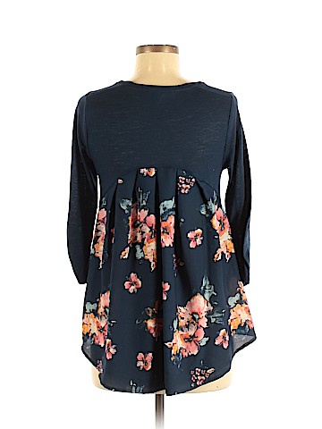 Jolt 3/4 Sleeve Blouse (view 2)