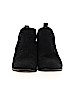 TOMS Black Ankle Boots Size 7 (wide) - photo 2