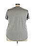 Absolutely Famous Gray Short Sleeve Top Size 3X - photo 2