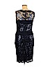 Tadashi Shoji Blue Cocktail Dress Size 14 - photo 2