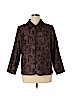 Cj Banks Brown Jacket Size 1X - photo 1