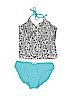 Mudd White Two Piece Swimsuit Size 16 - photo 1