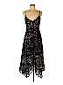 Lulu's 100% Polyester Black Cocktail Dress Size M - photo 1