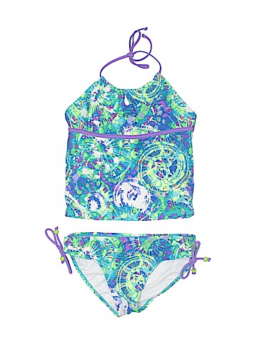 Justice Two Piece Swimsuit (view 1)