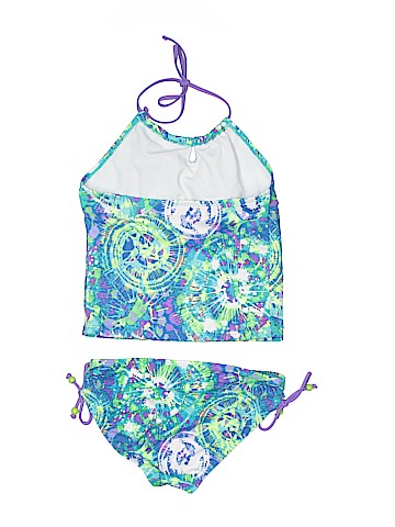 Justice Two Piece Swimsuit (view 2)