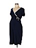 Motherhood Blue Casual Dress Size S - photo 1