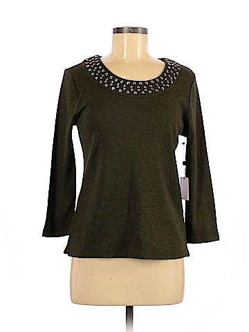 Rafaella 3/4 Sleeve Top (view 1)