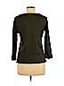 Rafaella Green 3/4 Sleeve Top Size S (petite) - photo 2