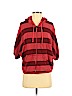 Splendid Red Zip Up Hoodie Size S - photo 1