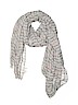 Thirty One 100% Polyester Print Gray Scarf One size - photo 1