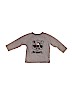 Baby Gap 100% Cotton Gray Long Sleeve T-Shirt Size 18-24 mo - photo 1