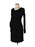 Gap - Maternity Black Casual Dress Size XS - photo 1