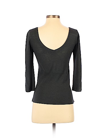 Marc by Marc Jacobs 3/4 Sleeve Silk Top (view 2)